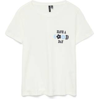 Lonni Francis T-shirt, Cloud Dancer, M