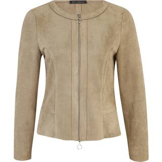 Blazer-Jakke - Alcantara - Grøn Soft Olive