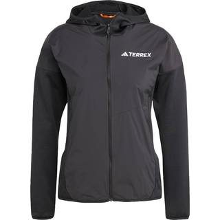 Terrex Xperior Climawarm+ Wind Light Fleece Hooded jakke - Black