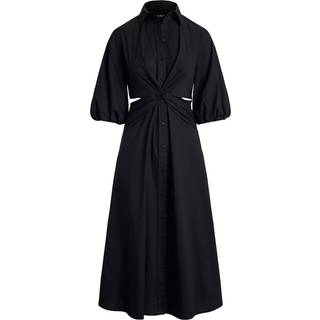 Midi dress - Black - 38