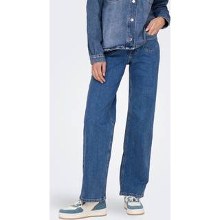 Onljuicy Høj Talje Wide Leg Fit Jeans