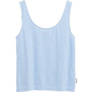ARMEDANGELS Women's Minaami Lita Top Damer størrelse XS farve blå