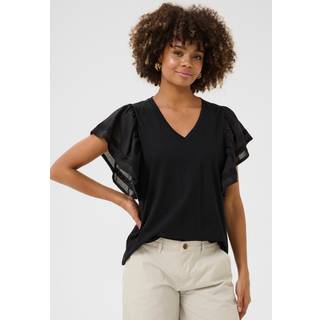 Culture CUaca Bluse - Sort - Str XL - Damer