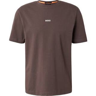 Relaxed fit T-shirt i bomuld med stræk og logoprint