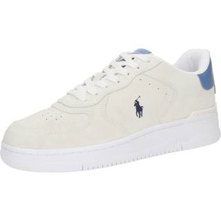 Ralph Lauren Masters CRT Trainers Off White