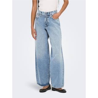 Onlgianna Mellemhøj Talje Balloon Fit Jeans