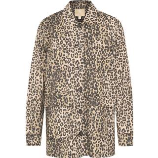 Jakke - CUhalina - Leopard Wash - Culture