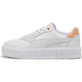 Women&#39;s Puma Cali Court Match Sneakers, White, Size 42, Shoes - Almost Apricot - 42