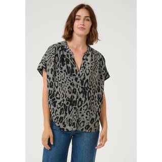 Kaffe KAmilia Bluse - Natur - Str 40 - Damer