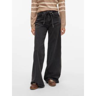VERO MODA dame jeans VMANNET - Black Denim - 32 / &#39;&#39;32