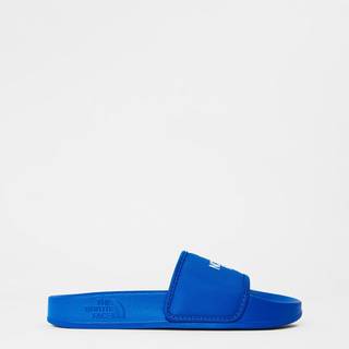 The North Face Teens' Base Camp Slides III Hero Blue/TNF White, 27