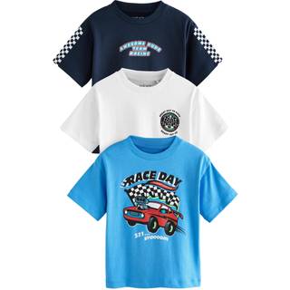 Next Kortærmet T-shirt 3 -pakke (3mdr.-7år)1.5 - 2 år (86 - 92cm)