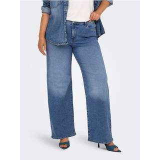 Carsally Mellemhøj Talje Wide Leg Fit Jeans