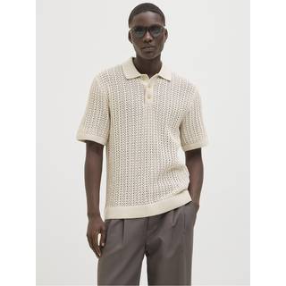 Ensfarvet Polo