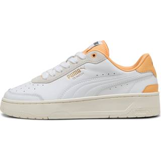 Women&#39;s Puma CA Match Court Sneakers, White, Size 35.5, Shoes - Almost Apricot - 35.5