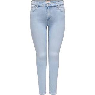 Carwilly Mellemhøj Talje Skinny Fit Jeans