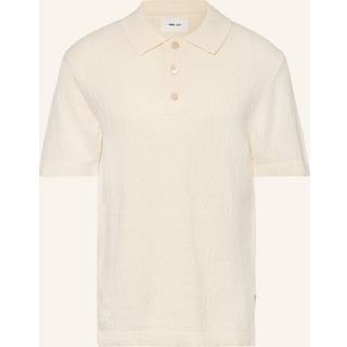 NN07 Randy Knitted Polo Ecru