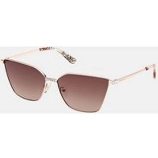 Guess by Marciano Kvinde GM00023 28F Solbriller Metal Guld Brun Cat Eye Normal