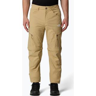 The North Face Men's Exploration Convertible Tapered Pants Khaki Stone, 48 - Regular