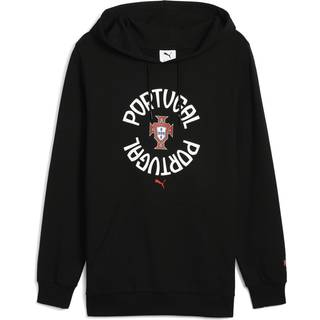 Men&#39;s Puma Portugal ftbl NRGY Hoodie, Black, Size XXL, Sport - Black - XXL