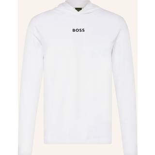 BOSS Scott Lightweight Hoodie White