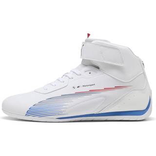 Puma BMW M Motorsport Neo Cat Mid 2.0 Shoes Unisex, White, Size 45, Shoes - Cool Cobalt - 45
