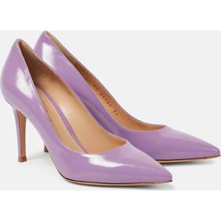 Gianvito Rossi Patent leather pumps - purple - EU 37.5