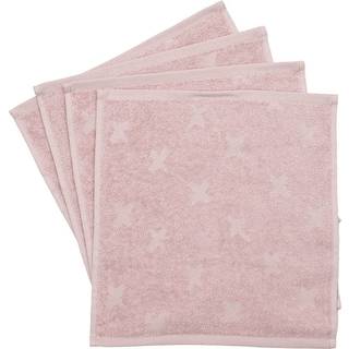 Müsli Vaskeklude, frotté, 4-pak, Nightingale