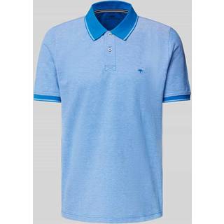 Fynch-Hatton Herren Polo-Shirt blau