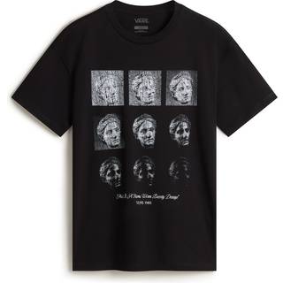Vans - Decay T-Shirt, Woman, Black, Size: XXS - Black - XXS
