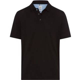 Brax Herren Polo-Shirt schwarz