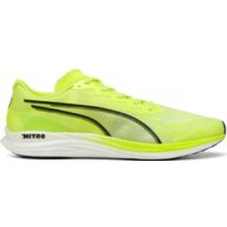 Puma Propio Nitro Competition Running Shoe Women - Yellow, Black, Size 6.5 - yellow