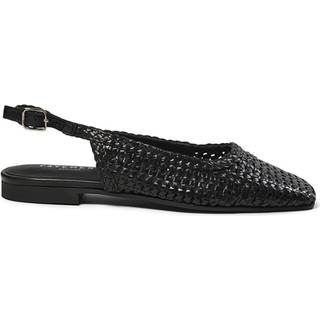 Agira Slingback Ballerinasko, Black, 38