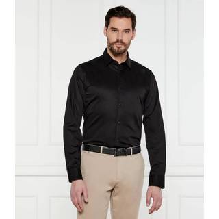 JOOP! Herren Hemd schwarz Slim Fit