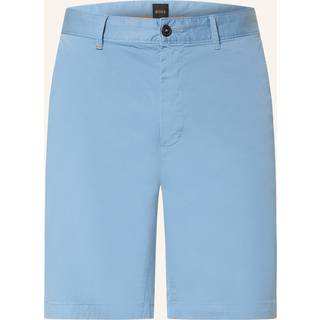 BOSS Orange Herren Shorts blau Slim Fit