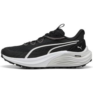 Women's Puma Electrify NITRO⢠4 Trail Running Shoes, Black, Size 36, Shoes - White - 36