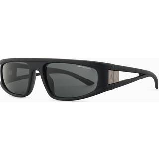 Armani Exchange AX4159SU 838487 59 Solbriller Mænd Grå - Matte Dark Grey - 59mm