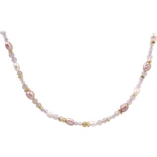 FRESA ROSE NECKLACE | GOLDEN
