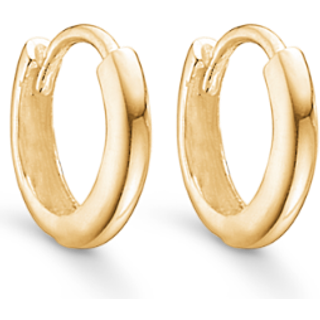 Creol 8 Karat Guld Øreringe fra Støvring Design