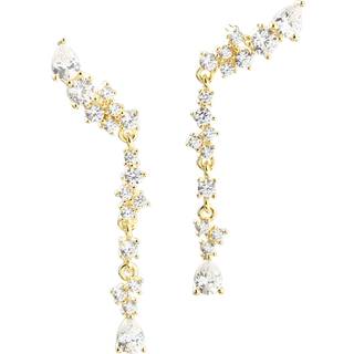 AURA LONG EARSTUD | GOLDEN