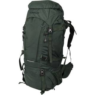 Vandrerygsæk - Treklife Backpacker 65L - Grøn
