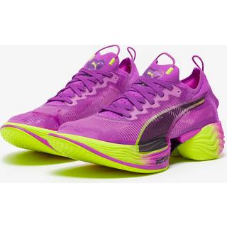 Puma Fast-R Nitro Elite 2 Løbesko Str. 40½ Lilla til Damer - Optimal Ydelse og Komfort
