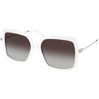Michael Kors MK2247U QUOGUE 31008G 55 Solbriller Kvinder Hvid - Optical White - 55mm