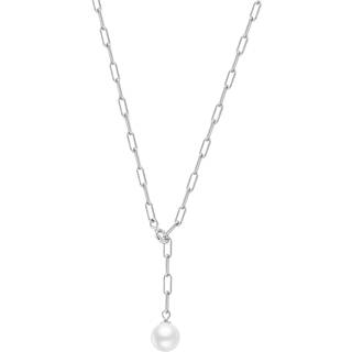 XENOX Halskette - BOLD PEARL - XS91733 - silber