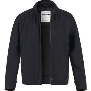 Strellson Herren Jacke schwarz unifarben