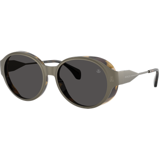 Moncler ME4005T AUROS 100287 54 Solbriller Mænd Grå - Matte Anthracite Grey - 54mm