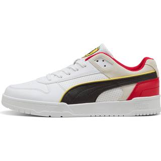 Puma Scuderia Ferrari HP RBD Game Low Sneakers, White, Size 39, Shoes - Rosso Corsa - 39