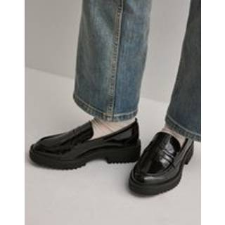 Nelly - Sort - Chunky Classic Loafer - 40