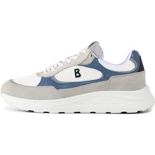 BOGNER Herren Sneaker grau Velours