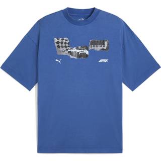 Men&#39;s Puma F1Â® Graphic T-Shirt, Blue, Size M, Clothing - Vivid Blue - M